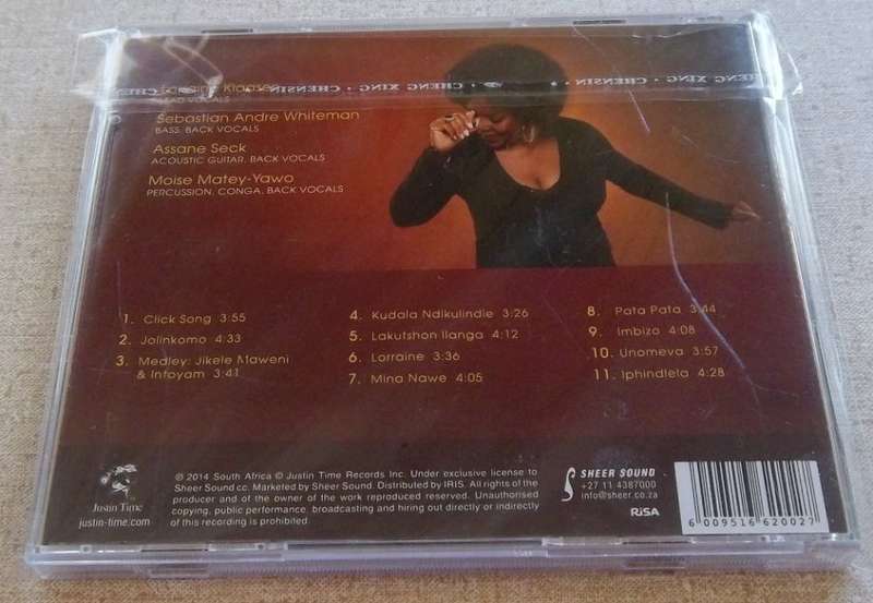 LORRAINE KLAASEN A Tribute to Miriam Makeba SOUTH AFRICA Cat# SLCD304