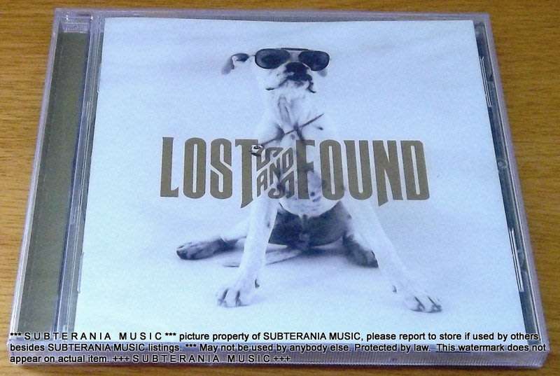 LOST&FOUND Lost and Found SOUTH AFRICA Cat# SLCD 392