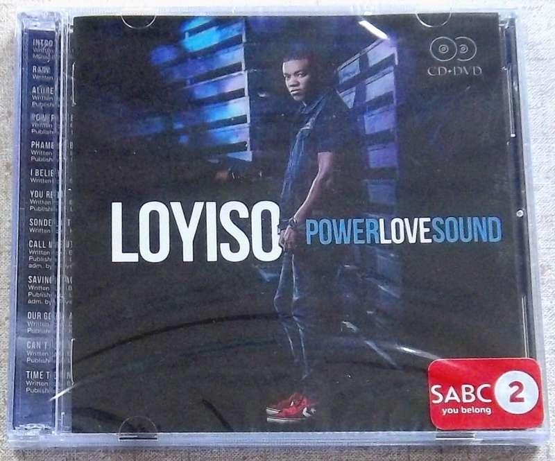 LOYISO BALA Power Love Sound CD + DVD SOUTH AFRICA Cat# LBMD092