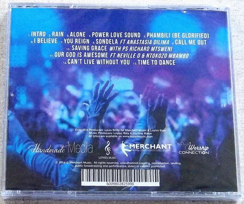 LOYISO BALA Power Love Sound CD + DVD SOUTH AFRICA Cat# LBMD092