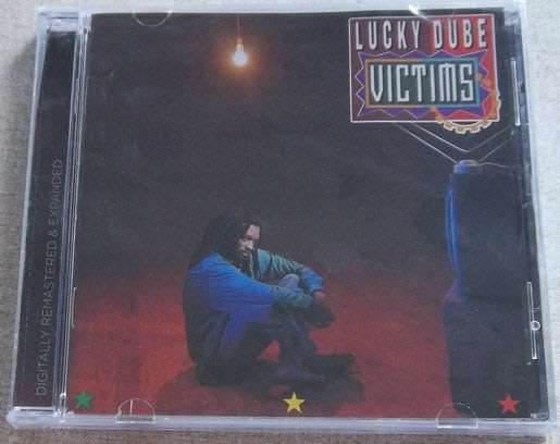 LUCKY DUBE Victims (Digitally Remastered & Expanded) Cat# CDGMP 41072