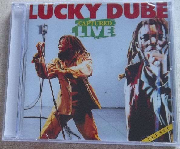 LUCKY DUBE Captured Live SOUTH AFRICA Cat# CDLUCKYD6