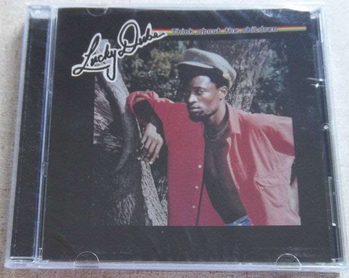 LUCKY DUBE Think About The Children  Cat# CDHUL 40110 (ADN)