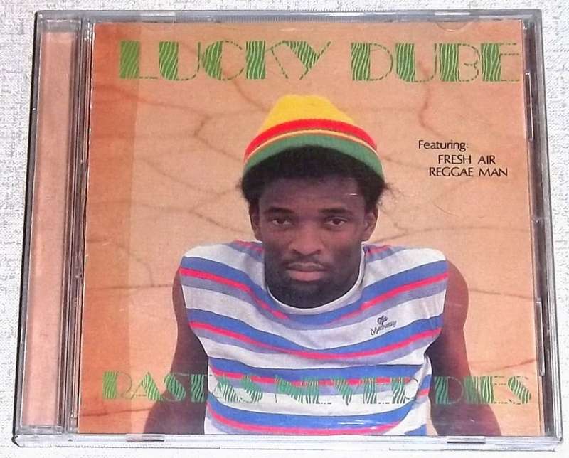 LUCKY DUBE Rastas Never Die SOUTH AFRICA Cat# CDBL631