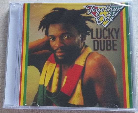 LUCKY DUBE Together As One Cat# CDGMP 40171 (R)