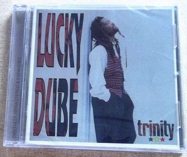 LUCKY DUBE Trinity (Digitally Remastered & Expanded) SOUTH AFRICA Cat# CDGMP 41069