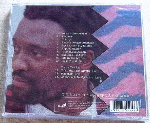 LUCKY DUBE Trinity (Digitally Remastered & Expanded) SOUTH AFRICA Cat# CDGMP 41069