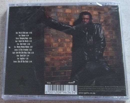 LUCKY DUBE Soul Taker SOUTH AFRICA Cat# CDLUCKY 13