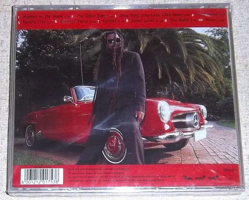 LUCKY DUBE The Other Side SOUTH AFRICA Cat# CDLUCKY 14