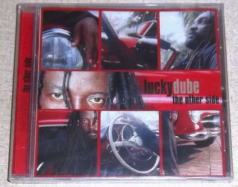 LUCKY DUBE The Other Side SOUTH AFRICA Cat# CDLUCKY 14