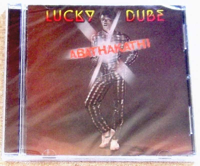 LUCKY DUBE Abathakathi Cat# CDGMP 40591 Zulu
