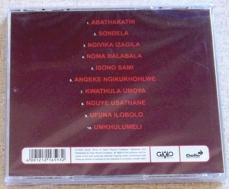 LUCKY DUBE Abathakathi Cat# CDGMP 40591 Zulu
