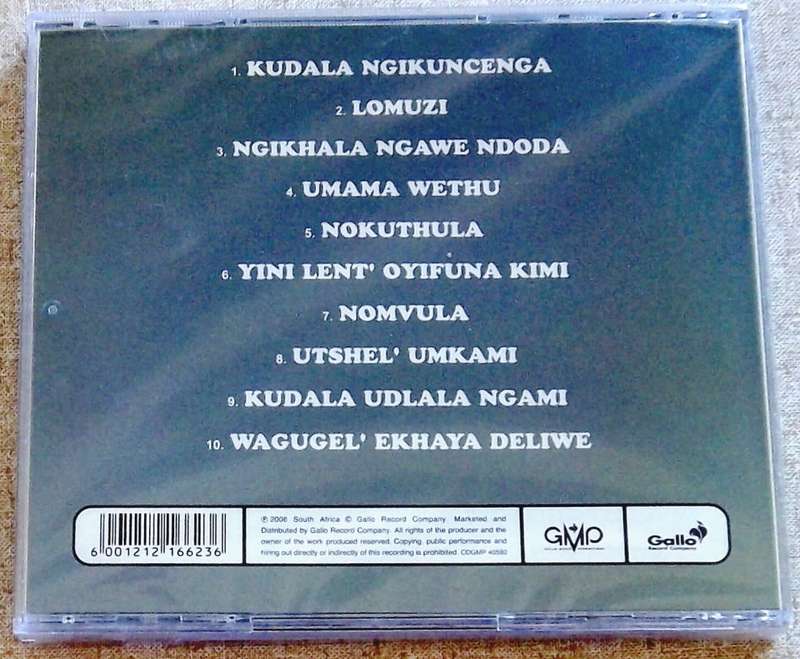 LUCKY DUBE & SUPER SOUL Kudala Ngikuncenga SOUTH AFRICA Cat# CDGMP 40592 Zulu