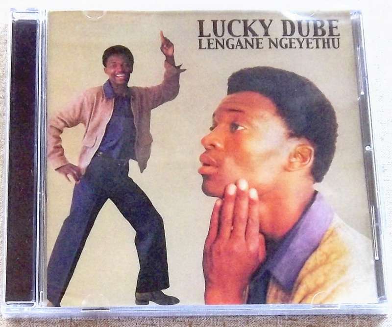 LUCKY DUBE Lengane Ngeyethu SOUTH AFRICA Cat# CDGMO40593