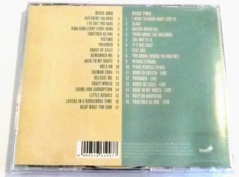 LUCKY DUBE The Life and Times of 50th Birthday 2xCD Cat# CDLUCKY 18