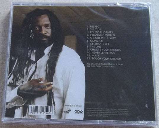 LUCKY DUBE Respect Cat# CDLUCKY 15 (DDN)