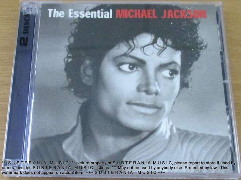 MICHAEL JACKSON The Essential Michael Jackson 2xCD
