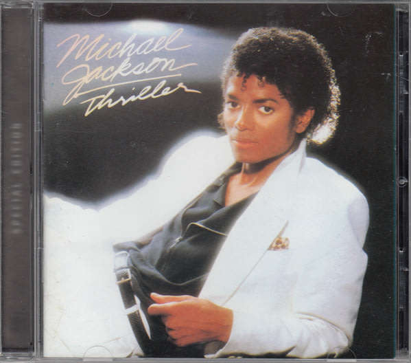 MICHAEL JACKSON Thriller [Special Edition] VG+