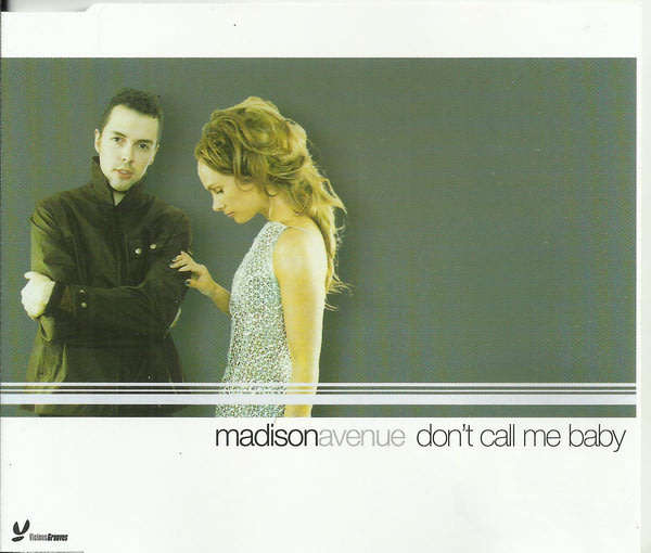MADISON AVENUE Don't Call Me Baby CD Single