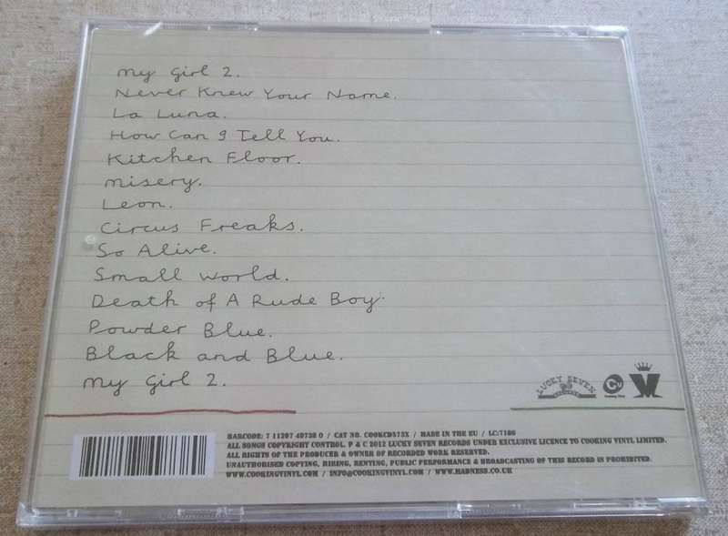 MADNESS Oui Oui Si Si Ja Ja Da Da CD