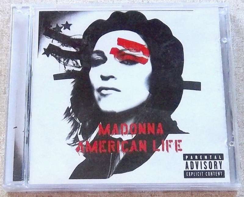MADONNA American Life SOUTH AFRICA Cat# WBCD 2042