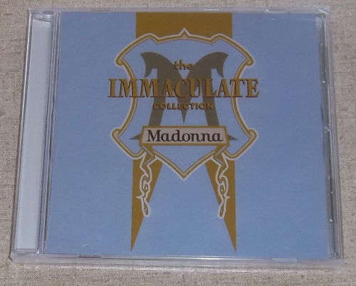 MADONNA The Immaculate Collection SOUTH AFRICA Cat# WBCD 11632
