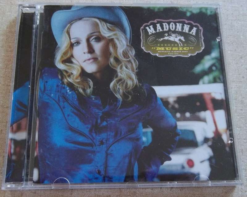 MADONNA Music SOUTH AFRICA Cat# WBCD 1979
