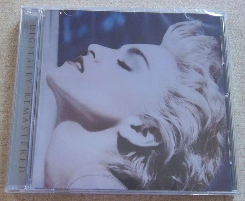 MADONNA True Blue + Bonus Tracks Cat# WBCD 1997