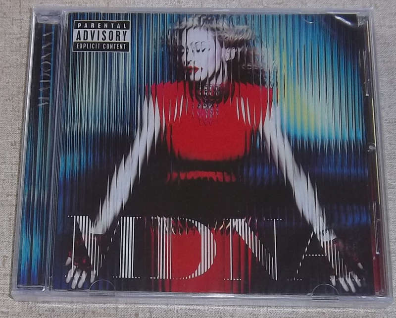 MADONNA MDNA SOUTH AFRICA Cat# SSTARCD 7664
