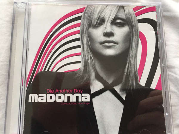 MADONNA Die Another Day South African CD Maxi Single