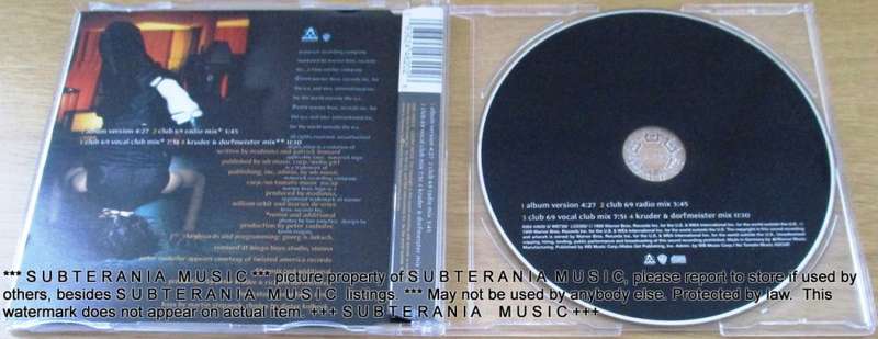 MADONNA Nothing Really Matters CD Maxi Single EUROPE Cat# 9362 44620 2