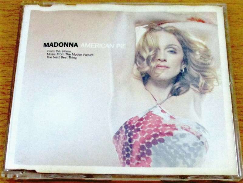 MADONNA American Pie SOUTH AFRICA Cat# WBSD 37