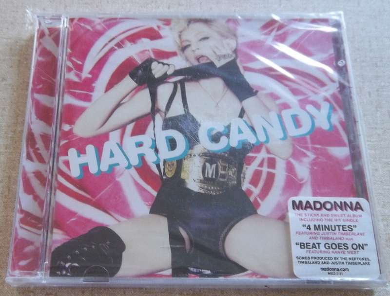 MADONNA Hard Candy Cat#WBCD 2181