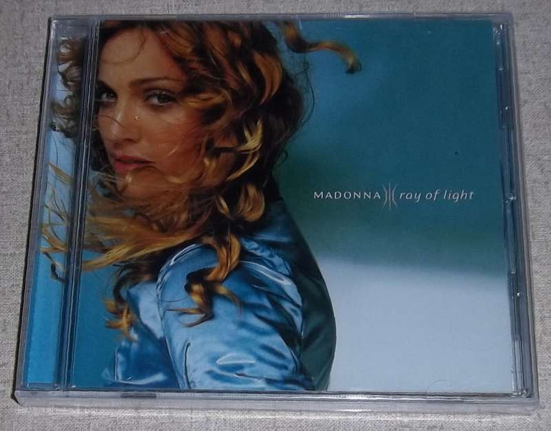 MADONNA Ray of Light SOUTH AFRICA Cat# WBCD 1886