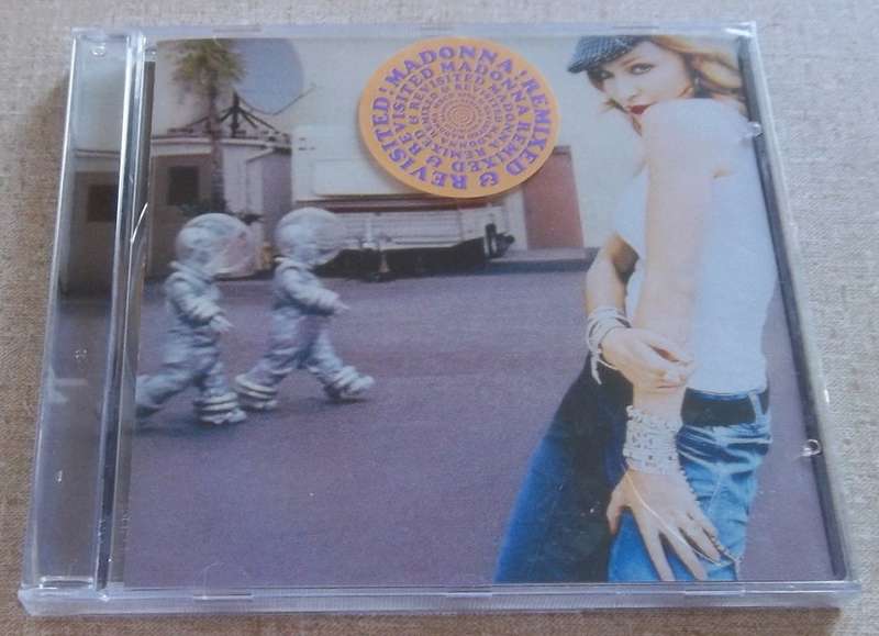 MADONNA Remixed & Revisited SOUTH AFRICA Catalogue#WBCD 2065