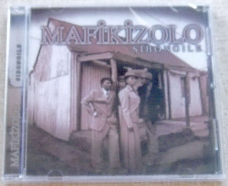 MAFIKIZOLO Sibongile SOUTH AFRICA Cat# TBLCD 3023 Kwaito Kwela