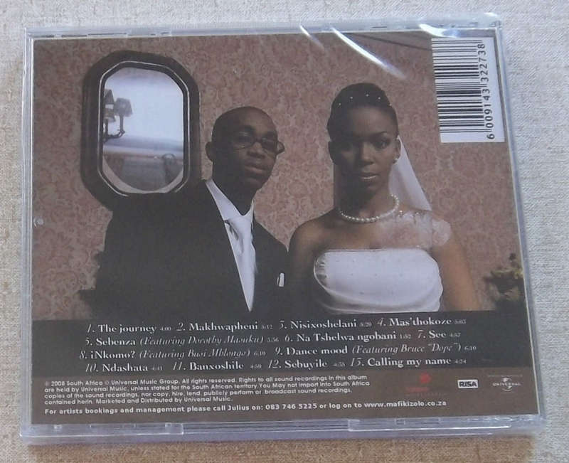 MAFIKIZOLO Van Toeka Af SOUTH AFRICA Cat# TELCD 3057 Kwaito Kwela