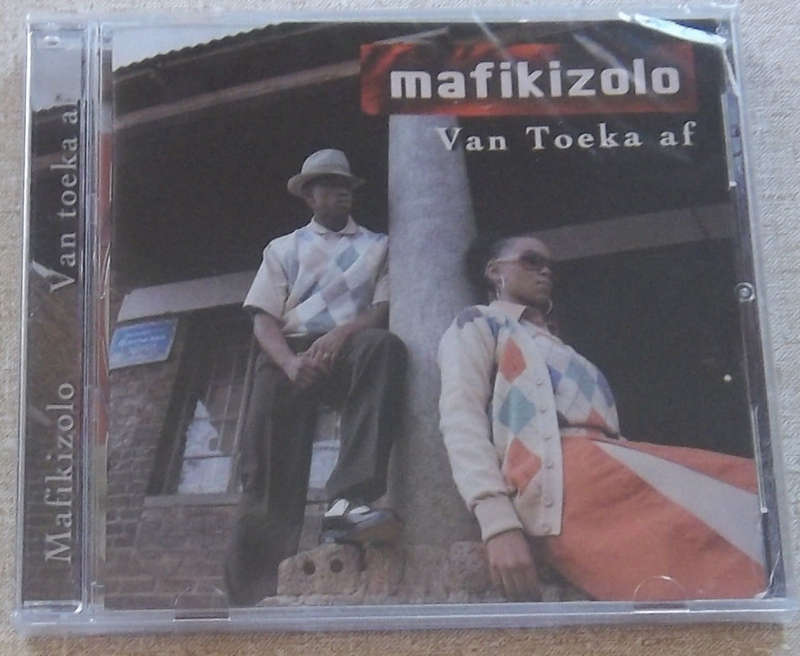 MAFIKIZOLO Van Toeka Af SOUTH AFRICA Cat# TELCD 3057 Kwaito Kwela
