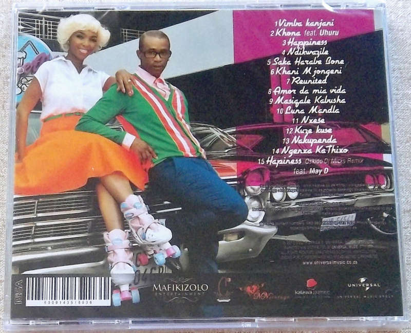 MAFIKIZOLO Reunited SOUTH AFRICA Cat# CDRBL 694
