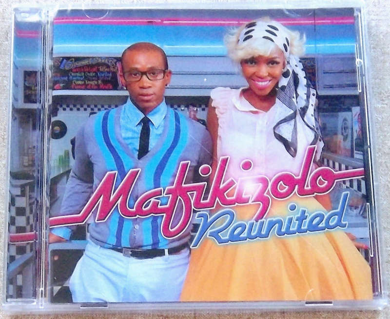 MAFIKIZOLO Reunited SOUTH AFRICA Cat# CDRBL 694