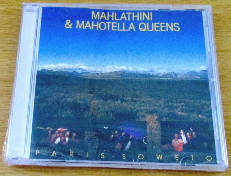 MAHLATHINI & MAHOTELLA QUEENS Paris - Soweto SOUTH AFRICA Cat# CDGMP 40314