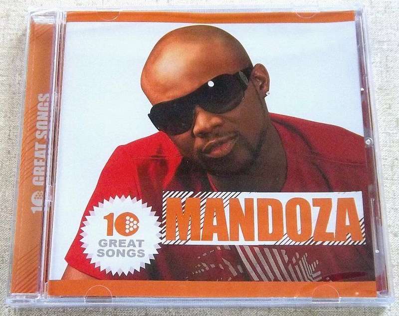 MANDOZA 10 Great Songs SOUTH AFRICA Cat# CDCCP2(GSB)127