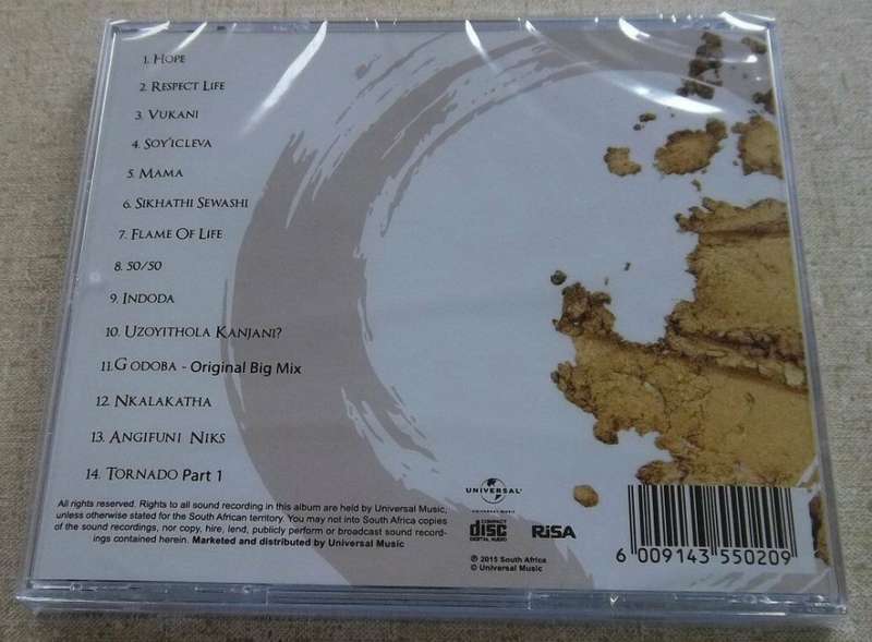 MANDOZA Mzansi Gold Collection SOUTH AFRICA Cat# TELCD 3123(166)