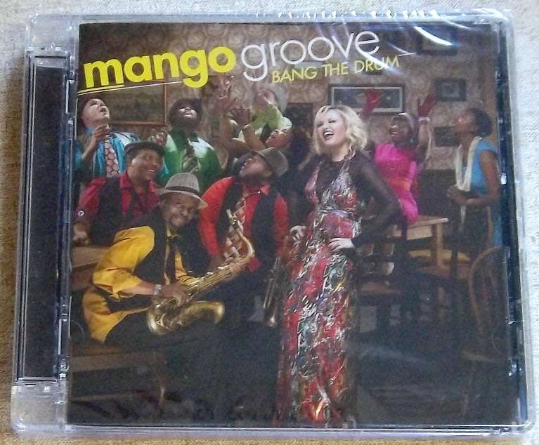 MANGO GROOVE Bang the Drum SOUTH AFRICA Cat# CDEMCJ(WIS)6542