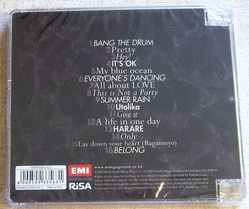 MANGO GROOVE Bang the Drum SOUTH AFRICA Cat# CDEMCJ(WIS)6542