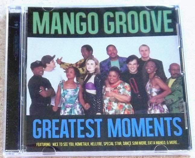 MANGO GROOVE Greatest Moments SOUTH AFRICA Cat#CDGBS012
