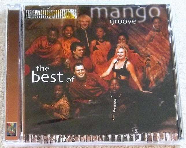 MANGO GROOVE The Best Of CD Cat# CDRED667