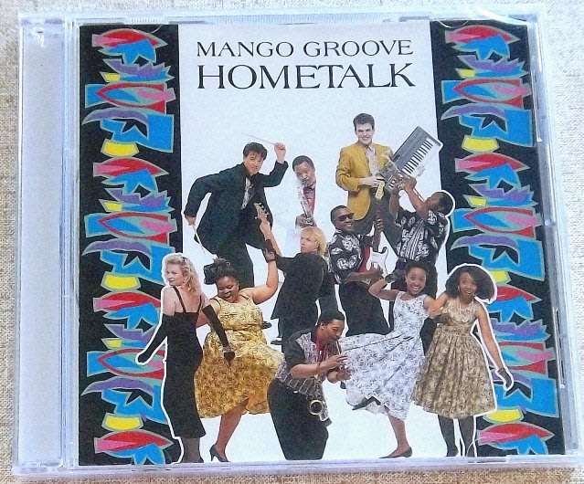 MANGO GROOVE Hometalk CD  Cat# TUCD(F) 14