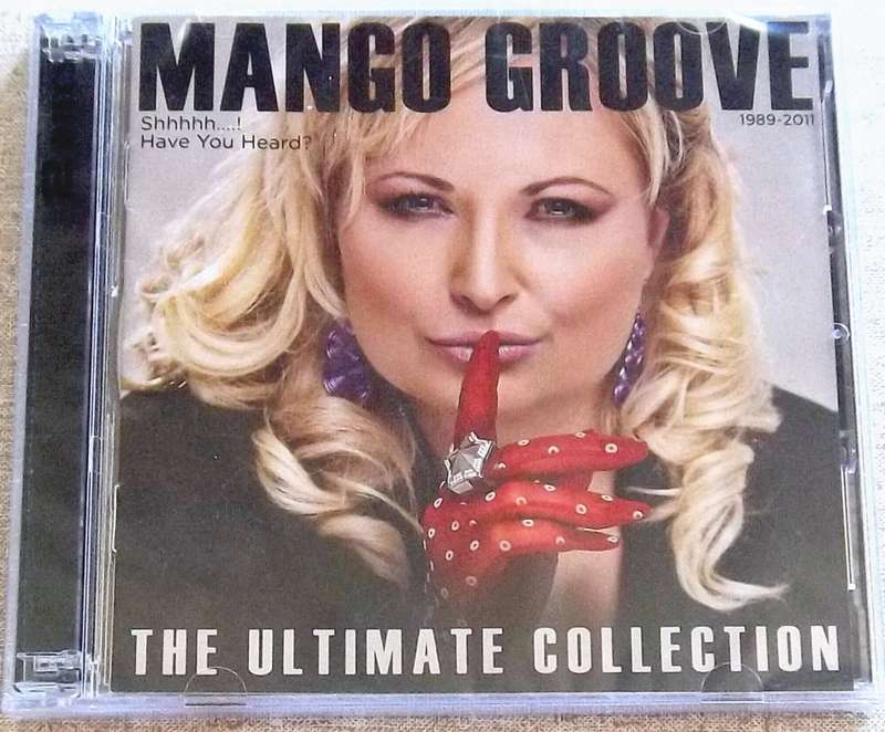 MANGO GROOVE Ultimate Collection 2XCD SOUTH AFRICA Cat# CDPGRC3899