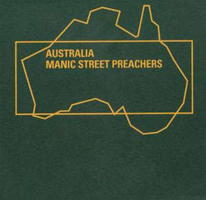 MANIC STREET PREACHERS Australia South African Cd Single [msr]